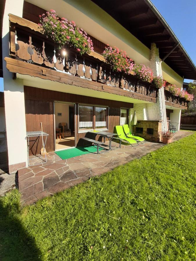 Апартаменти Haus Sorgschrofen Пфронтен Екстер'єр фото